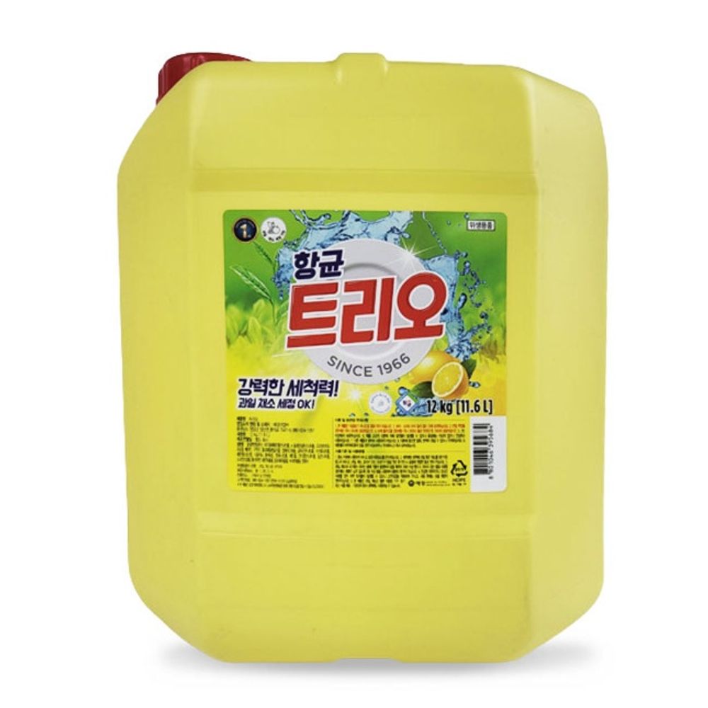 업소용 대용량 말통 주방 설거지 세제 12kg