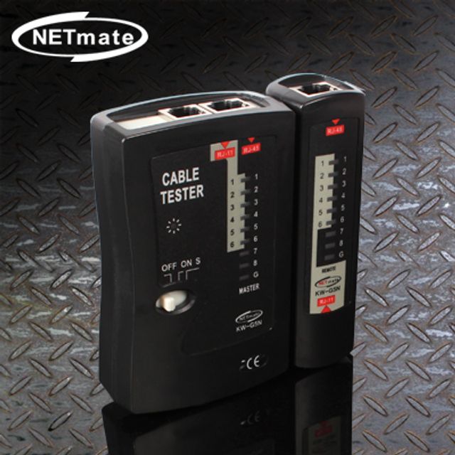 NETmate KW G5N 네트워크 케이블 테스터