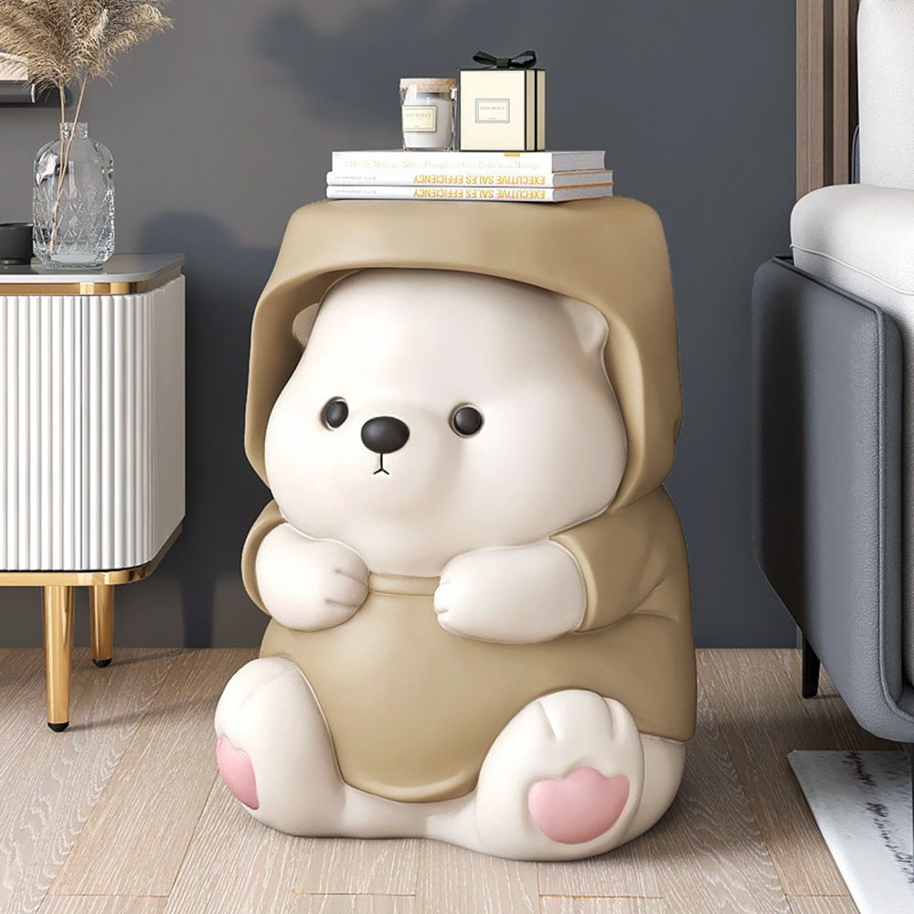 사이드 테이블02 협탁 북극곰 50cm