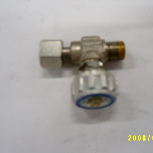YK-300 유광부품청색T밸브ASSY 1EA YK-300 (30223)