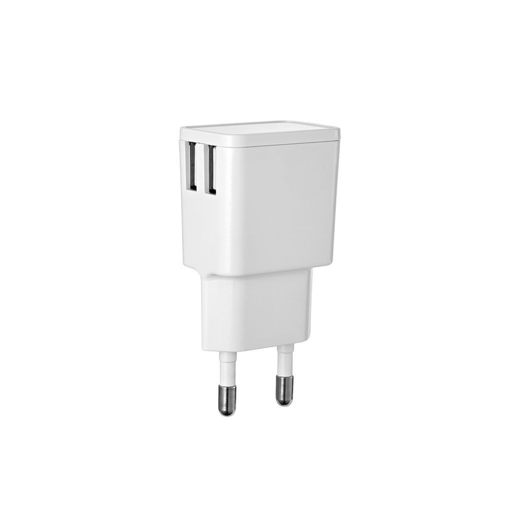 G POWER 고속충전기 5V 2.0A 2포트 C타입 1.5M 화이트