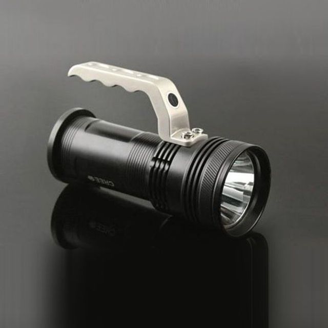 coms 램프 (LED 손전등) 손잡이 18650 2ea 3405