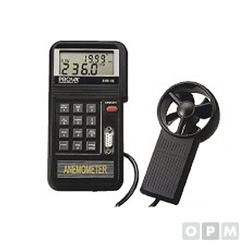 디지털풍속계(풍량겸용)RS-232C TES-AVM07
