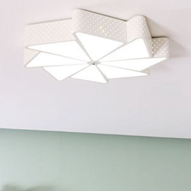 실내조명 거실등 침실 서재 LED 50W 인테리어 방등