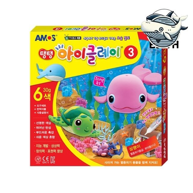 창의력 발달 점토 놀이재료 아동용 예술 점토