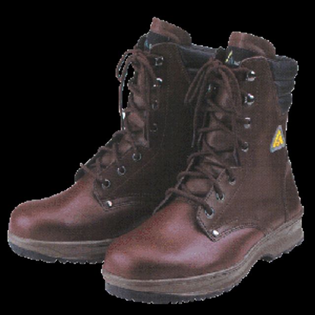 에이치비 중작업안전화(R/BROWN) HBS-825HOOK 245mm
