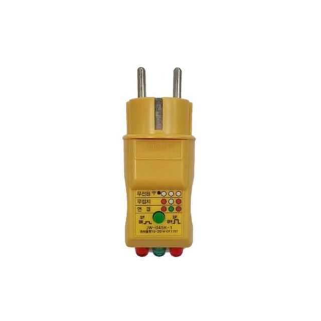 JW-045K-1 제이원테크콘센트접지확인시험기 1EA JW-