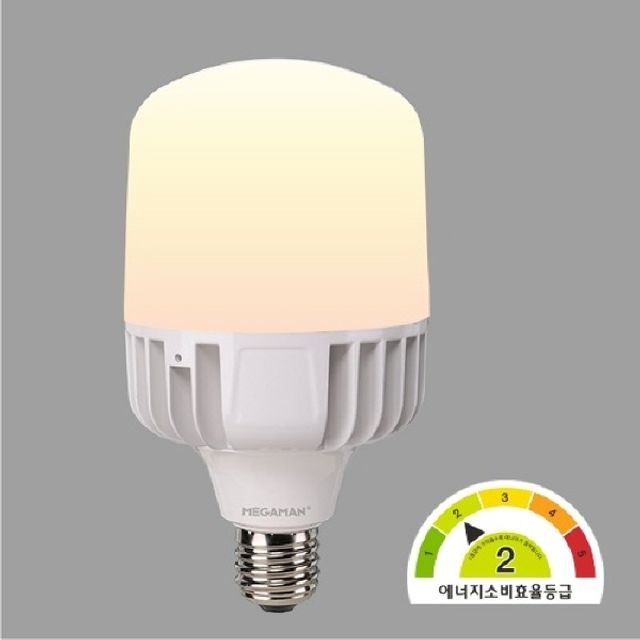 LED 전구 빔벌브 램프 1등급 60W 전구색 E39 KS