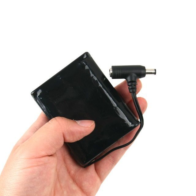 18650 충전지 팩 T자형 DC12V 2.6Ah 3.7V 2600mA 3ea