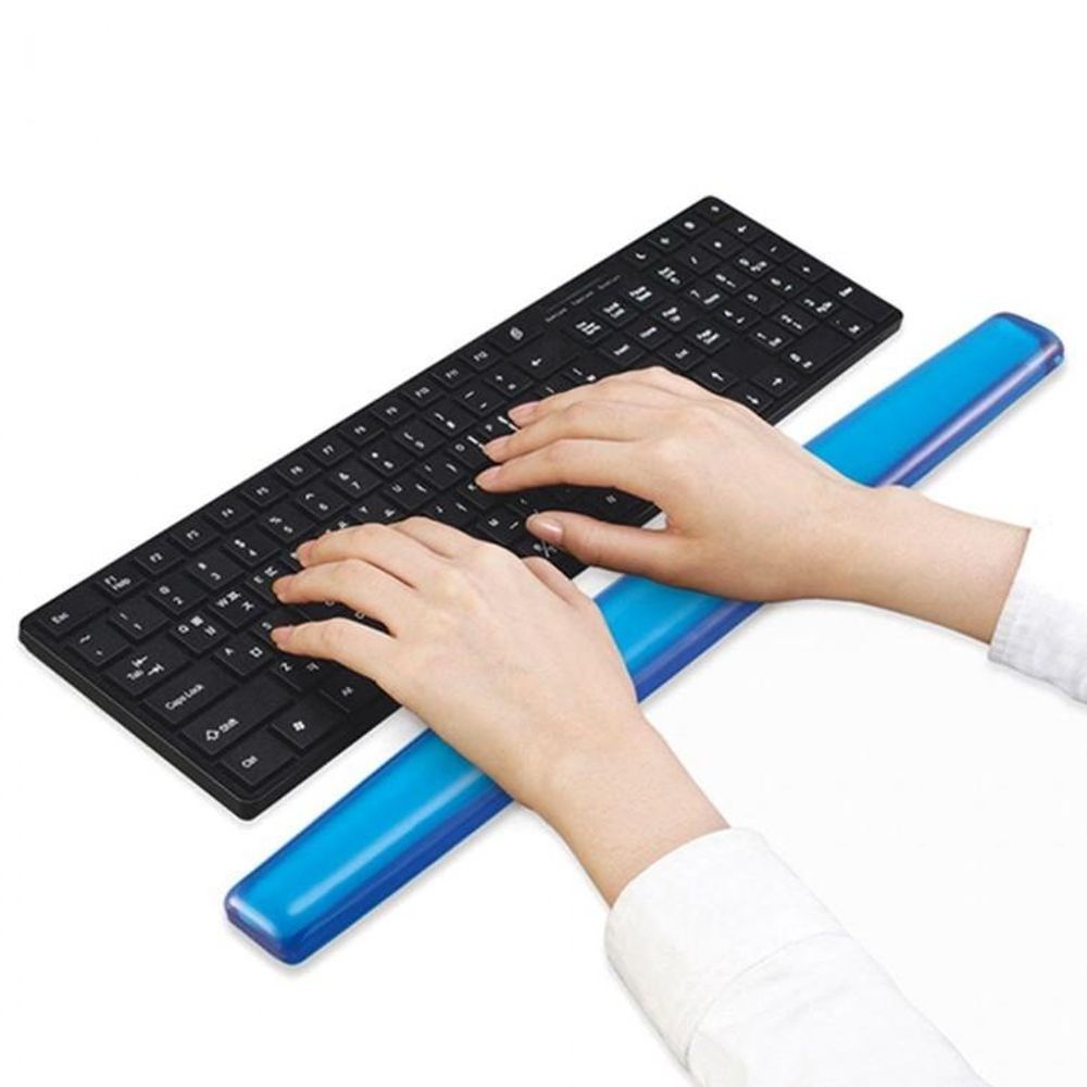 젤리 키보드 손목 받침대