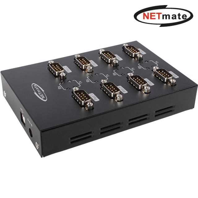 NETmate USB2.0 to 8포트 RS232 시리얼컨버터