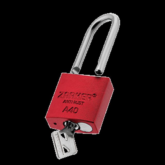 자커 녹방지열쇠 A40(브리스타)레드 39x90x6.3mm