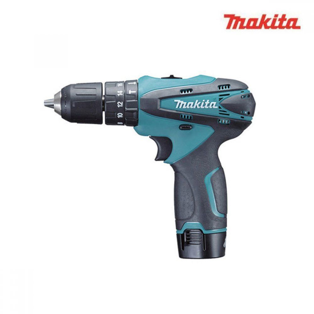해머드릴 충전 드라이버 10.8v 1.3ah hp330 dwe