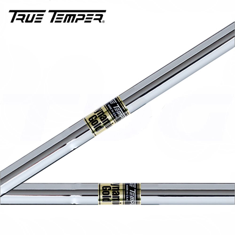 (트루템퍼) 다이나믹 골드 스틸 아이언 샤프트