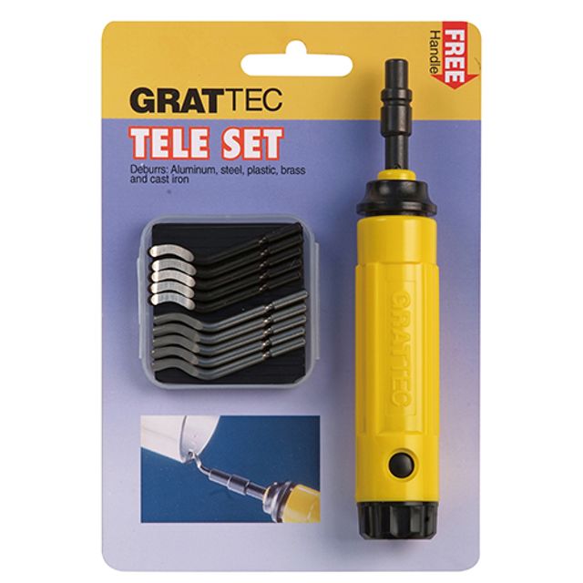 그라텍 디버링툴세트 EL8350GT 1SET