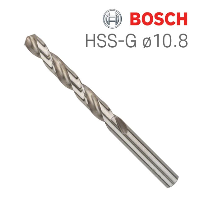 보쉬 HSS-G 10.8x94x142 HSS 메탈드릴비트(5개입)