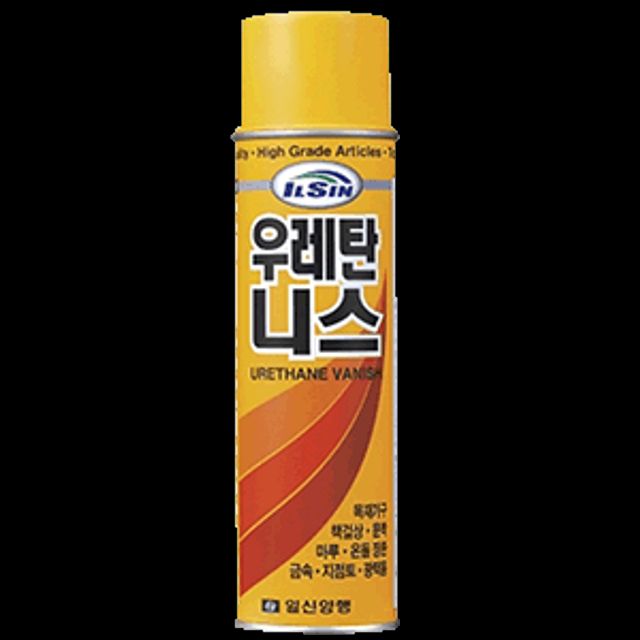 일신CNA 우레탄니 스 IS-4510 스프레이/420ml (40)EA