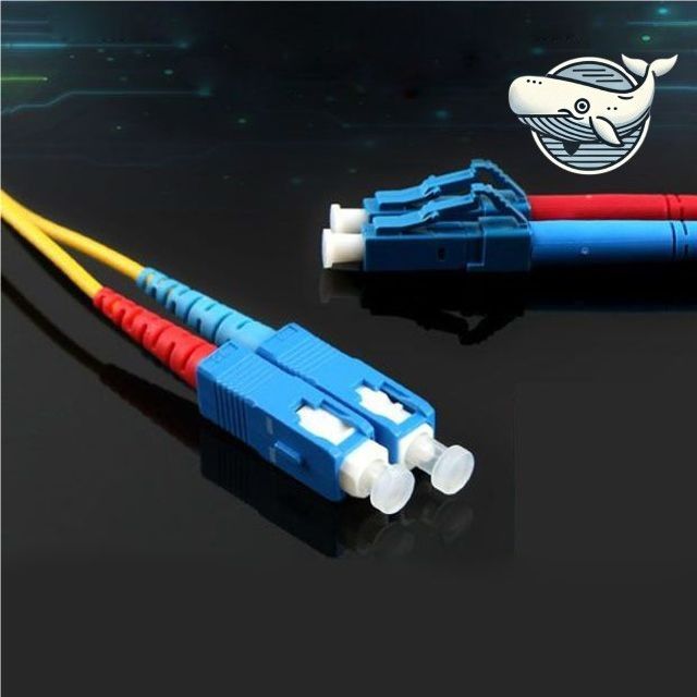 고속 데이터전송 광케이블 S M 70M 장비