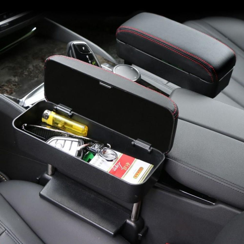 차량용 수납 팔 걸이 쿠션 거치대 DD 11101 대 용팔