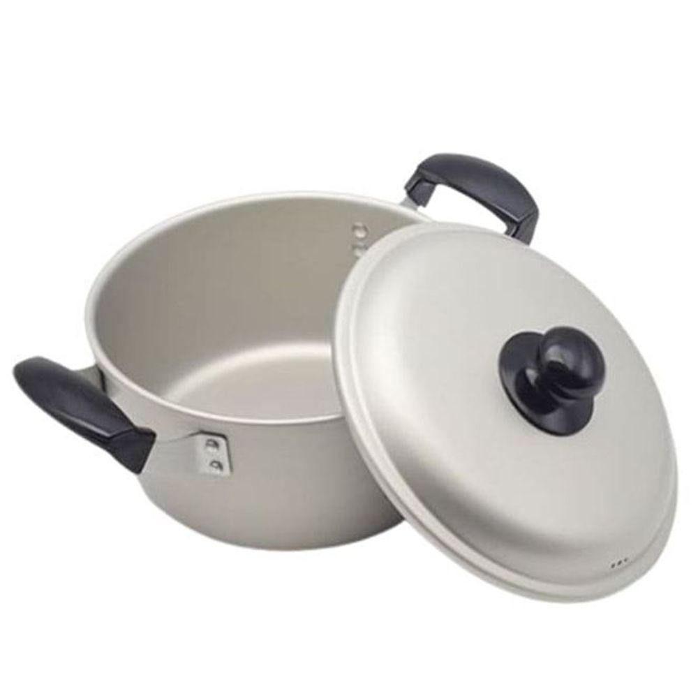 알루미늄 냄비 가정 업소 가정 찌게 양수 냄비 20cm