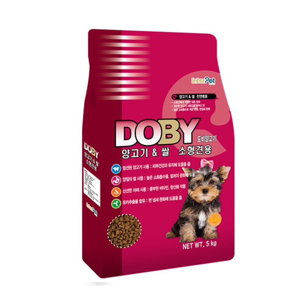 강아지 양고기 도비 일상 3kg 1P 소형견 애견 건식 사
