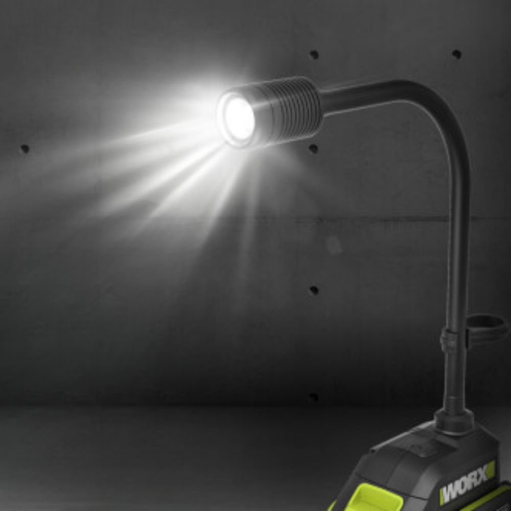 WORX PRO LED 충전 라이트 WU028.9 베어툴