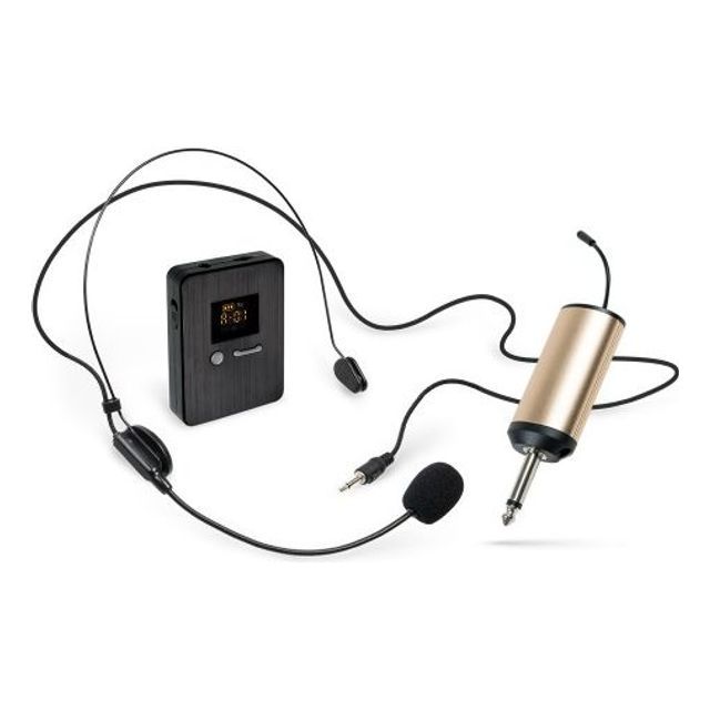 채널A UHF 무선 헤드셋 마이크 핀마이크 리시버 수신