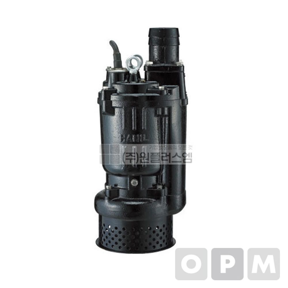 (착불) 한일수중펌프 IPCH-0222 50 단상220V 2HP 토