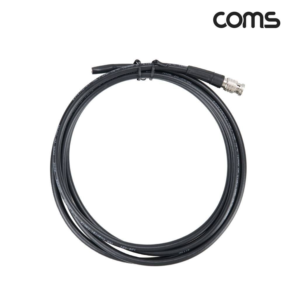 Coms 카나레 12G SDI BNC 제작용 케이블 10m 5.5UHD