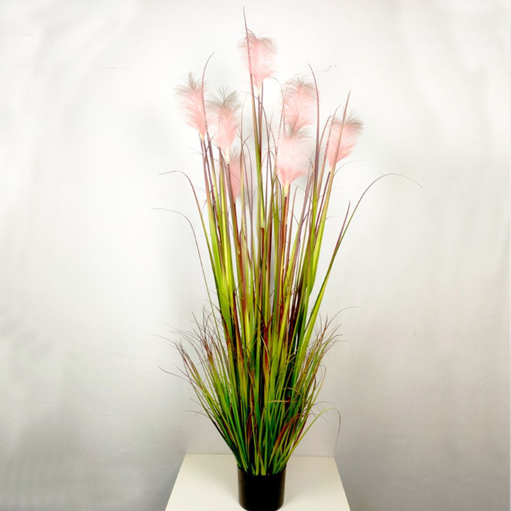 갈대 조화 인조갈대 핑크 팜파스그라스 150cm