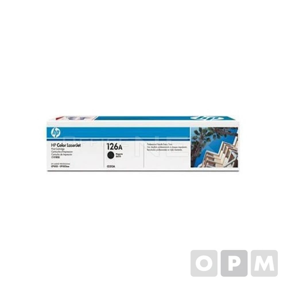 HP 토너 CE310A/검정/1200매/1EA