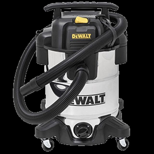 DEWALT 청소기(스텐) DXV38S 건.습식/송풍/38L/호스