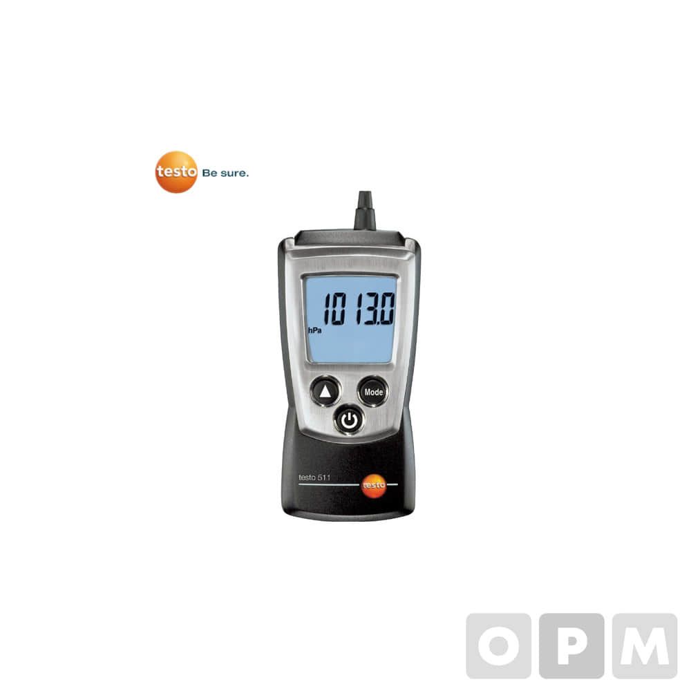 TESTO 511 포켓라인 절대 압력계