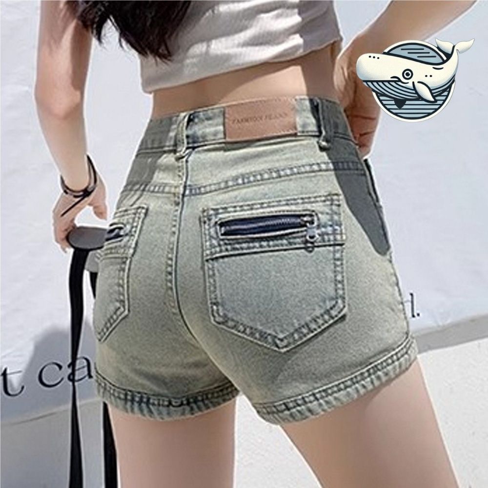 여름 데님 숏팬츠 핫팬츠 예쁜 바지 해변 휴양