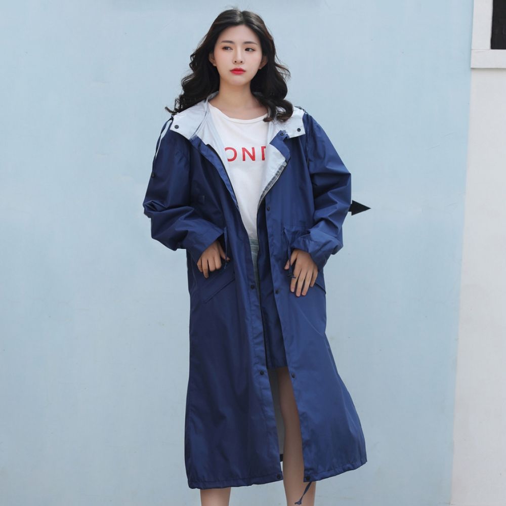 트렌드 남녀공용 우의 바람막이 레인코트
