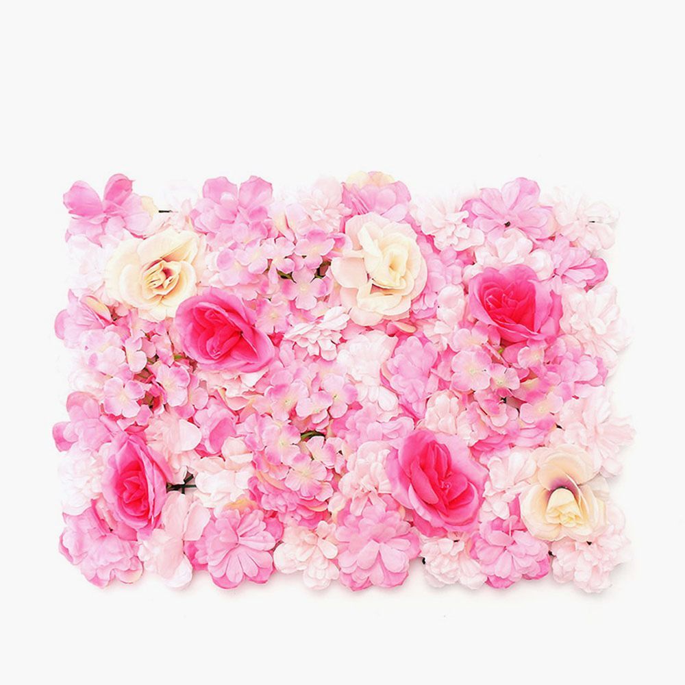 플라워월 60x40cm 행잉 인테리어 꾸미기 꽃벽