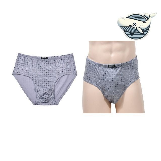 편안한 흡수속건 남성 삼각팬티 3매 데일리