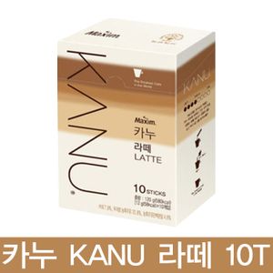 아이티알,LZ 동서 맥심 카누 라떼 10개입 KANU LATTE 커피 믹스
