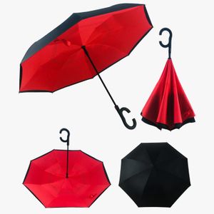 아이티알,MS 거꾸로 펴지는 튼튼한 자동우산 뒤로접는 반전우산