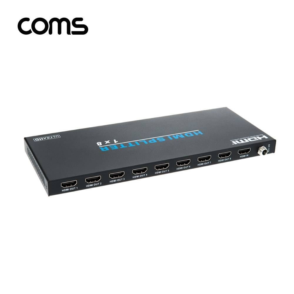 HDMI분배기(1대8) HDMI 2.0 4K2K 60Hz 18Gbps 4대4대4