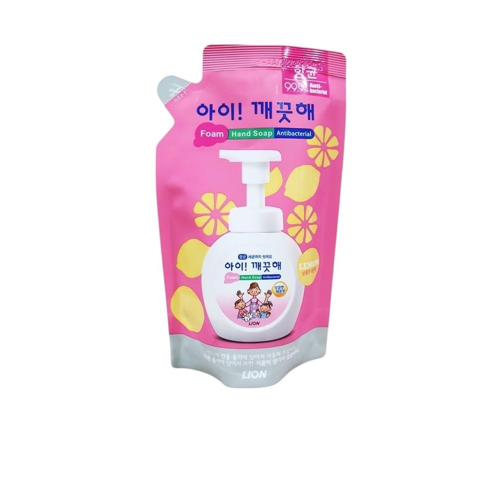 손세정제 아이깨끗해 레몬향 200ml 리필용 x24개