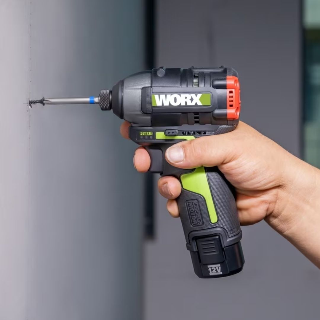 충전임팩드라이버 WORX PRO 베어툴 WU132.9 (12V)