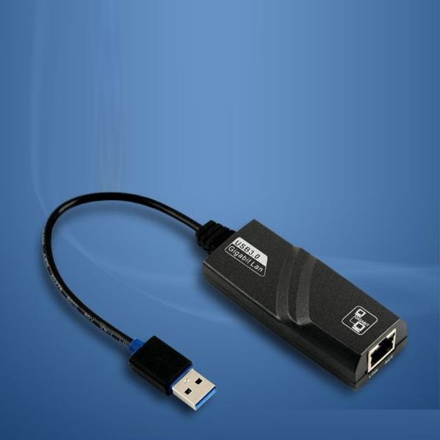 USB 3.0 유선랜카드 컨버터 RJ45 기가비트 랜 Giga L