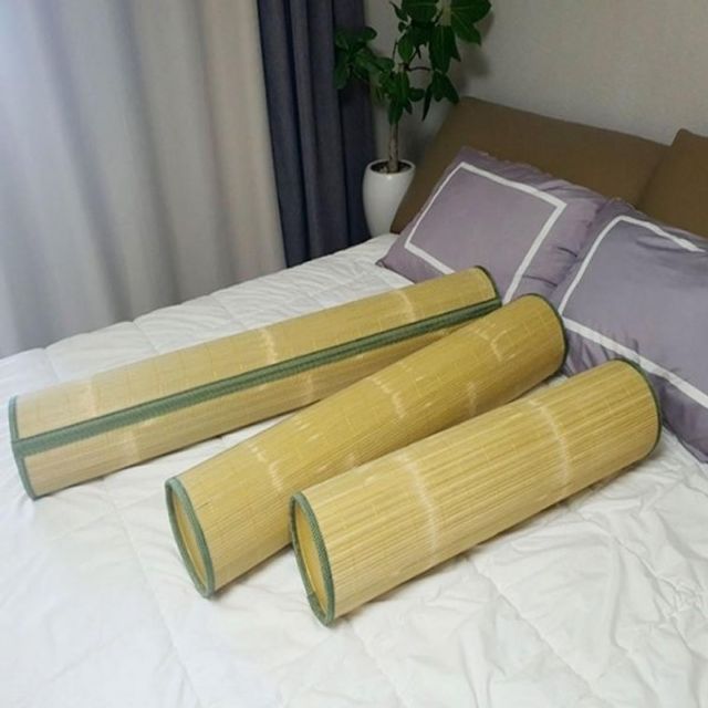 여름 원통형 무더위 기본 죽부인 데이 쾌적한 2siz 대