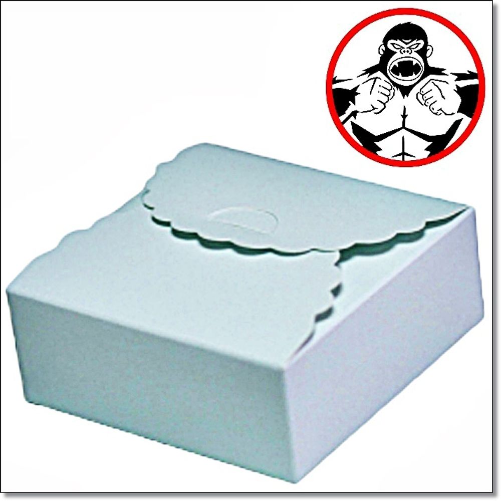럭키 선물박스 연아쿠아레이스 90x90x35mm 1묶음100장