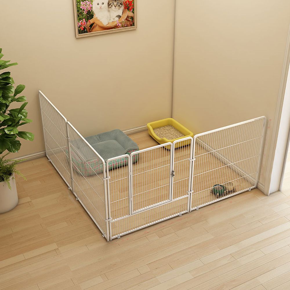 조립식 펜스 자유 반려견 50cmx50cm 4칸