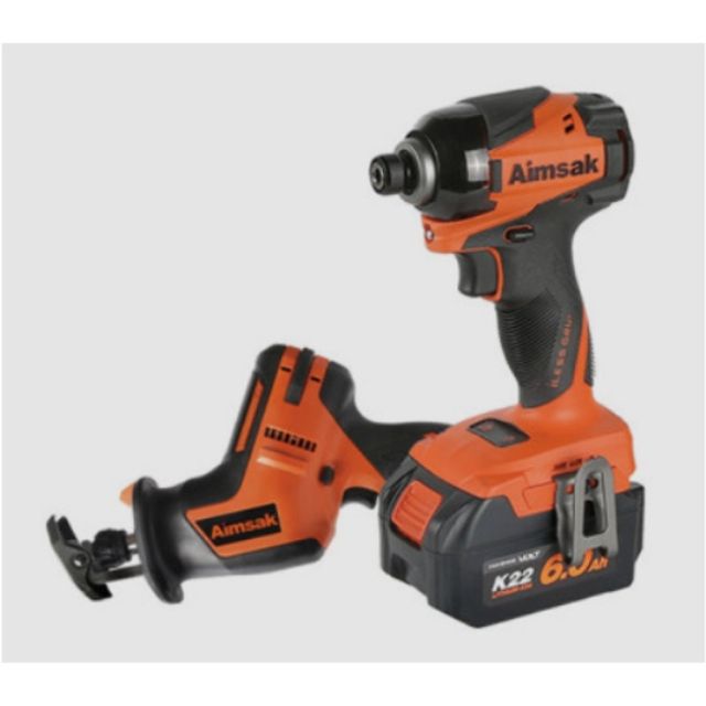 18V 충전임팩드라이버-충전컷쏘 콤보세트 6.0Ah BL1