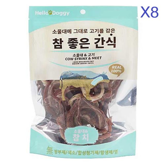 참좋은간식-8팩상품 소울대참치 80g