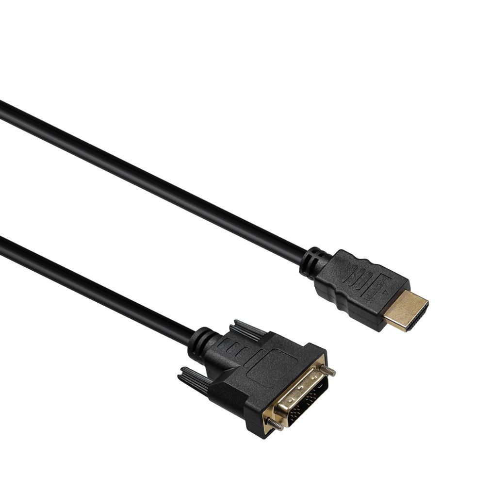 DVI-D 싱글 (입력) to HDMI 1.4 (출력) 케이블 20m