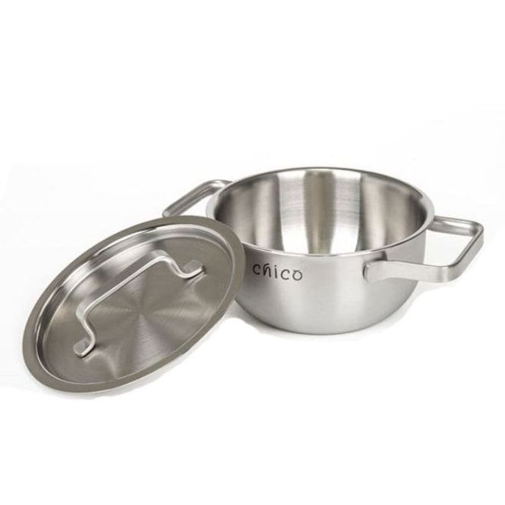 키친아트 냄비 올스텐 찌게 인덕션 양수냄비 14cm